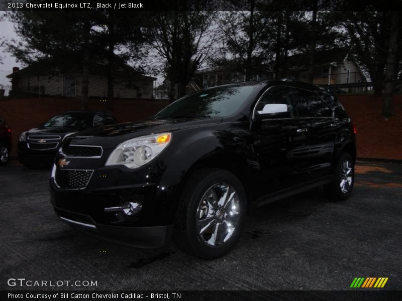 Black / Jet Black 2013 Chevrolet Equinox LTZ