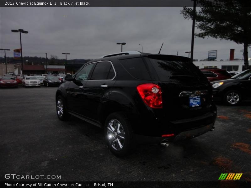 Black / Jet Black 2013 Chevrolet Equinox LTZ
