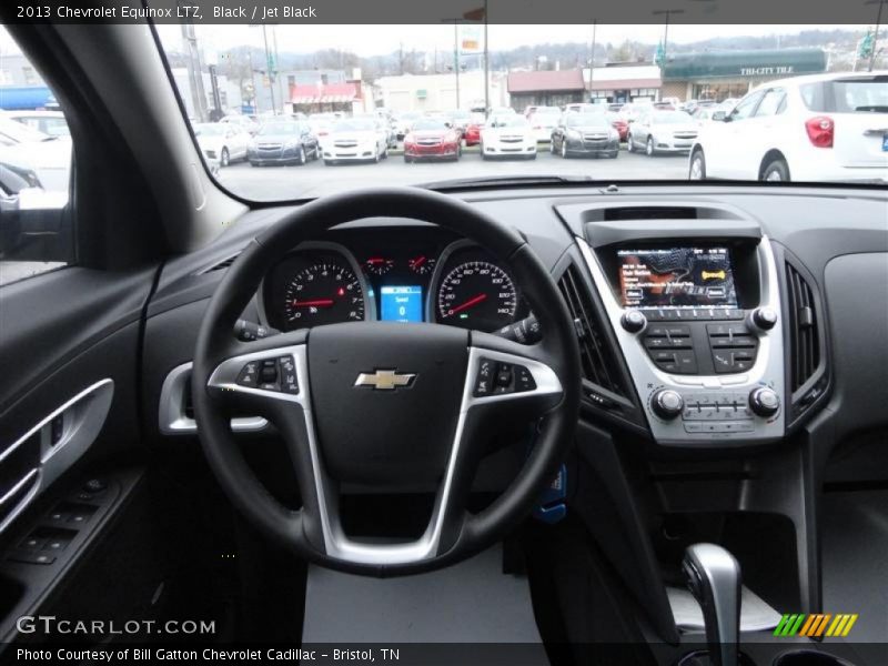 Black / Jet Black 2013 Chevrolet Equinox LTZ
