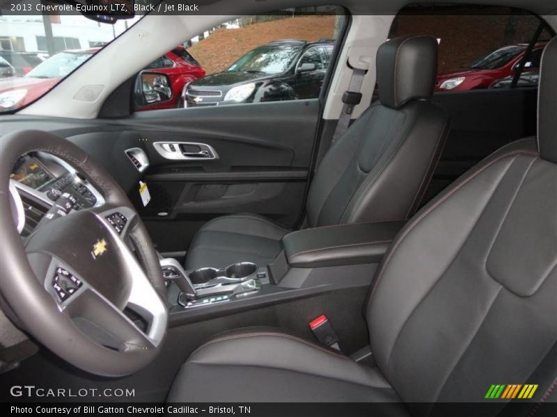 Black / Jet Black 2013 Chevrolet Equinox LTZ