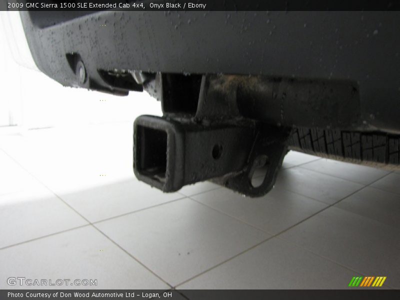 Onyx Black / Ebony 2009 GMC Sierra 1500 SLE Extended Cab 4x4