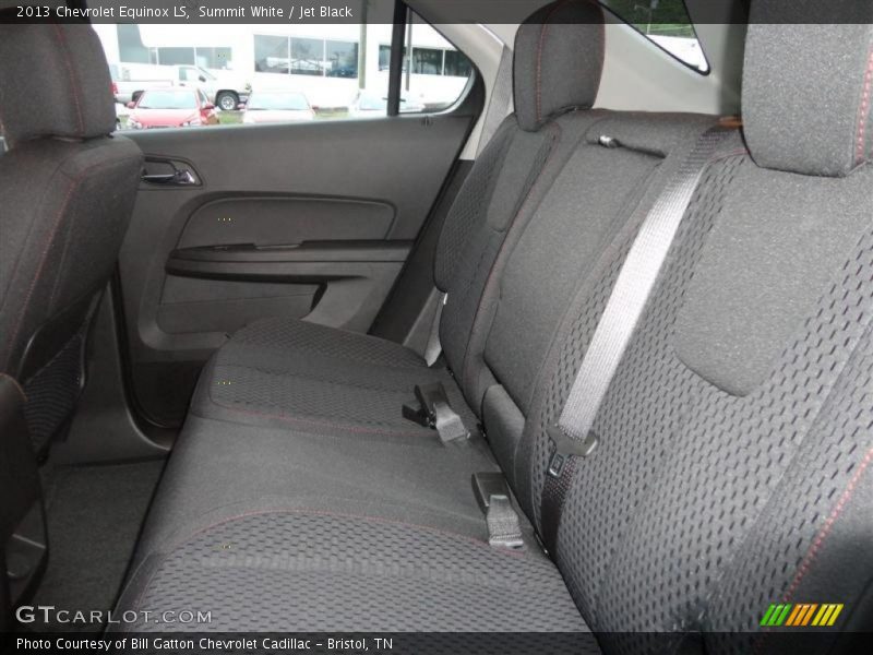 Summit White / Jet Black 2013 Chevrolet Equinox LS
