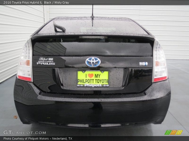 Black / Misty Gray 2010 Toyota Prius Hybrid II