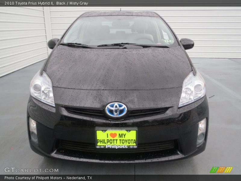 Black / Misty Gray 2010 Toyota Prius Hybrid II