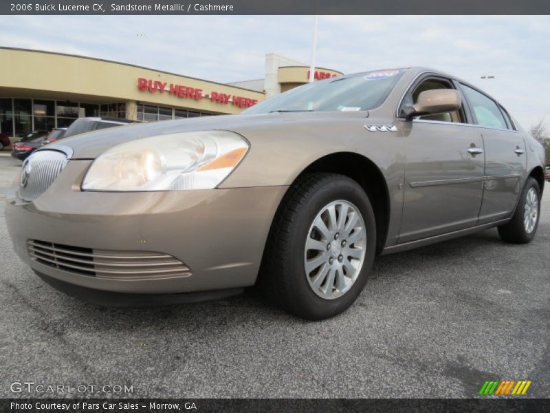 Sandstone Metallic / Cashmere 2006 Buick Lucerne CX