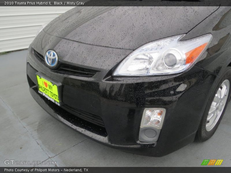 Black / Misty Gray 2010 Toyota Prius Hybrid II