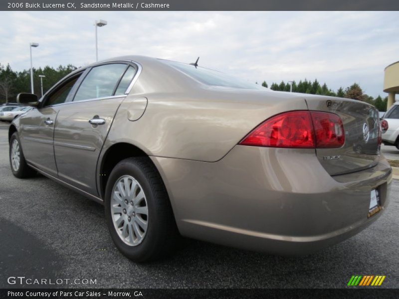 Sandstone Metallic / Cashmere 2006 Buick Lucerne CX