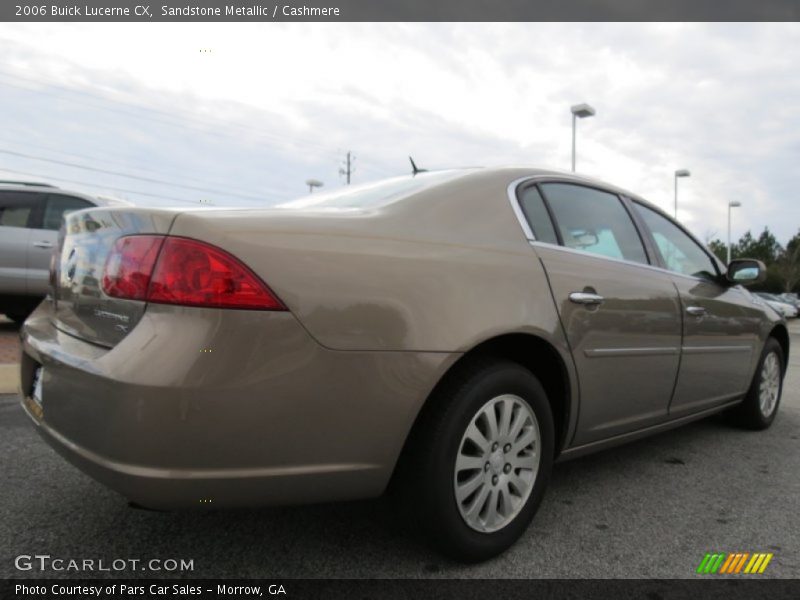 Sandstone Metallic / Cashmere 2006 Buick Lucerne CX