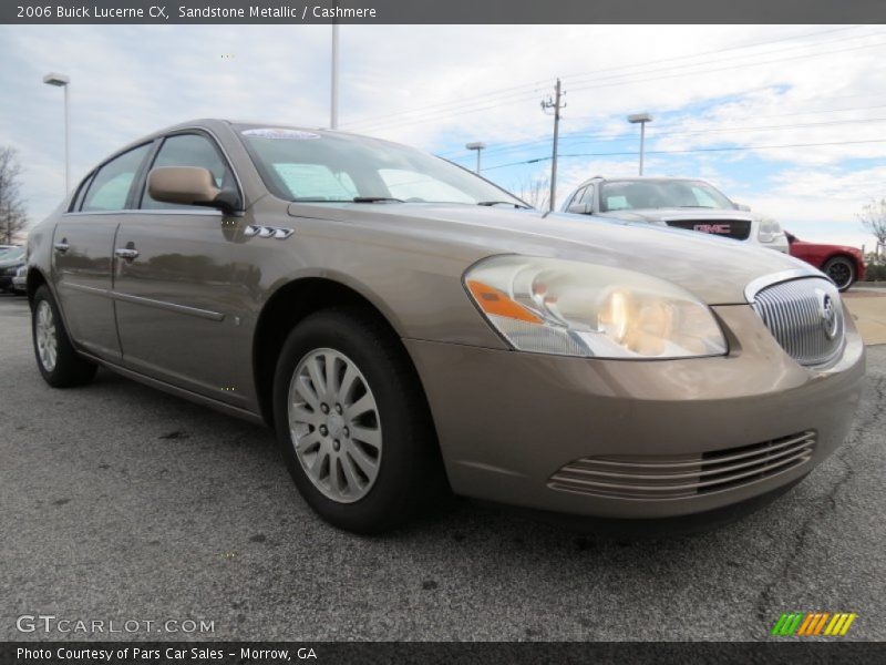 Sandstone Metallic / Cashmere 2006 Buick Lucerne CX