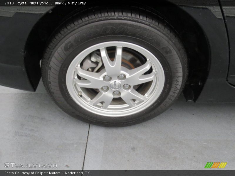 Black / Misty Gray 2010 Toyota Prius Hybrid II