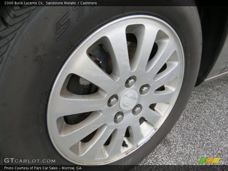 Sandstone Metallic / Cashmere 2006 Buick Lucerne CX