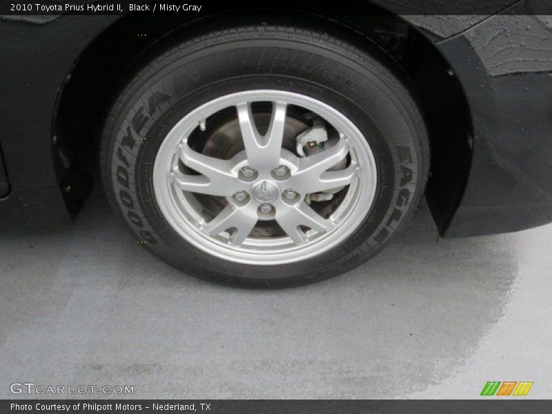 Black / Misty Gray 2010 Toyota Prius Hybrid II