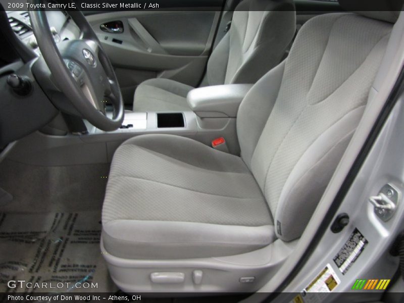 Classic Silver Metallic / Ash 2009 Toyota Camry LE