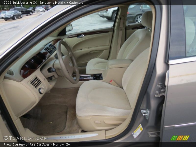 Sandstone Metallic / Cashmere 2006 Buick Lucerne CX