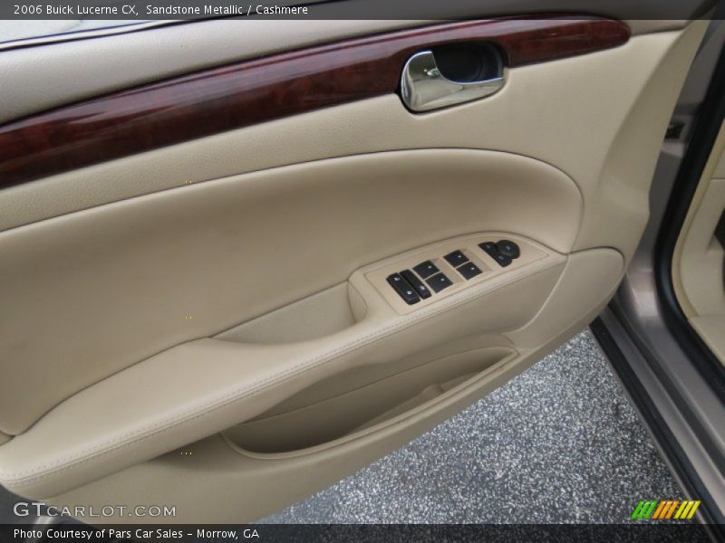 Sandstone Metallic / Cashmere 2006 Buick Lucerne CX