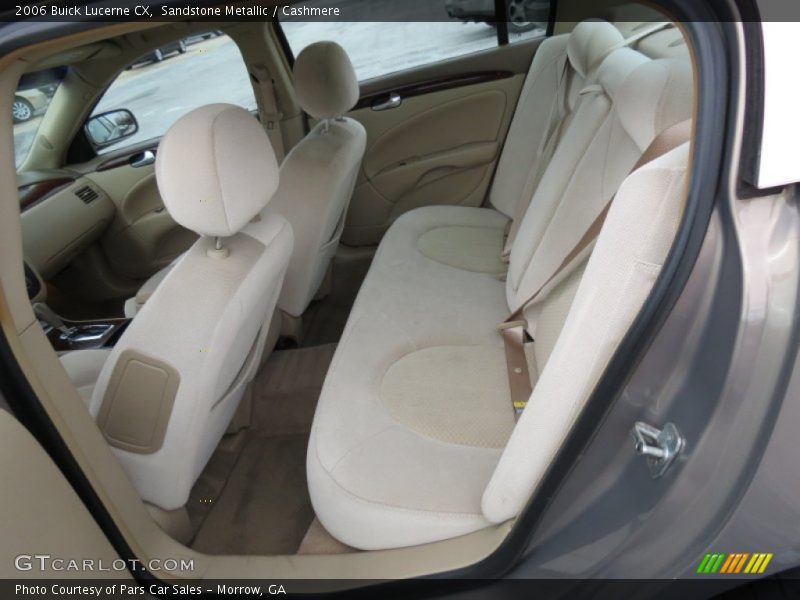 Sandstone Metallic / Cashmere 2006 Buick Lucerne CX