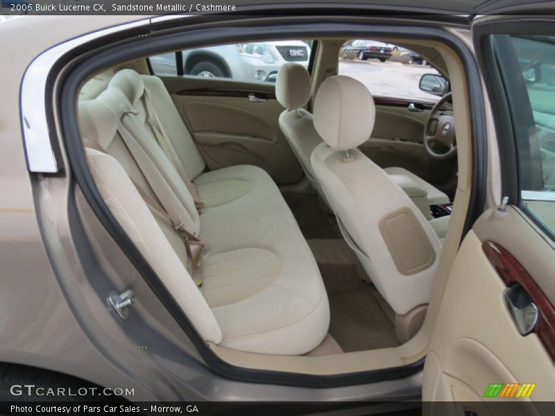 Sandstone Metallic / Cashmere 2006 Buick Lucerne CX