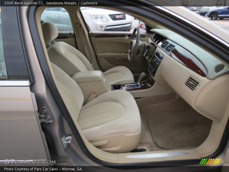 Sandstone Metallic / Cashmere 2006 Buick Lucerne CX