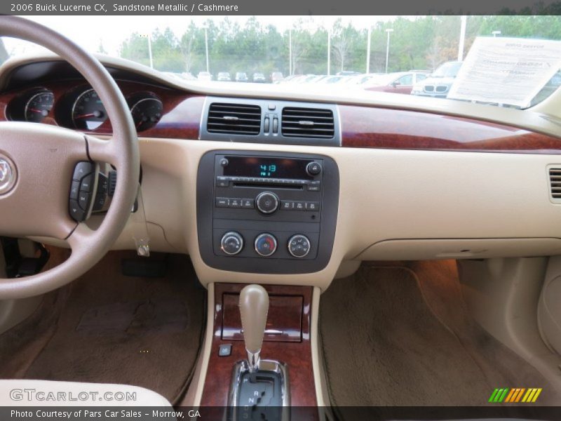 Sandstone Metallic / Cashmere 2006 Buick Lucerne CX