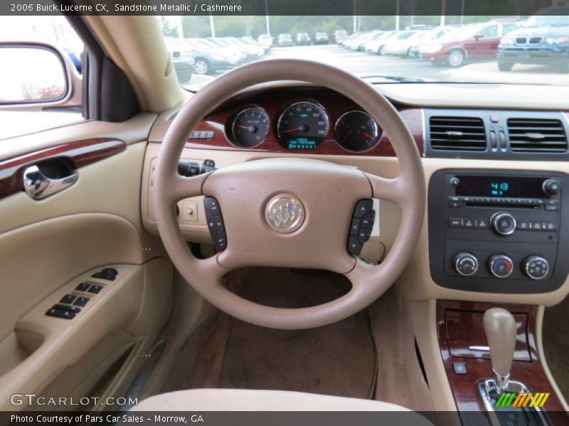 Sandstone Metallic / Cashmere 2006 Buick Lucerne CX
