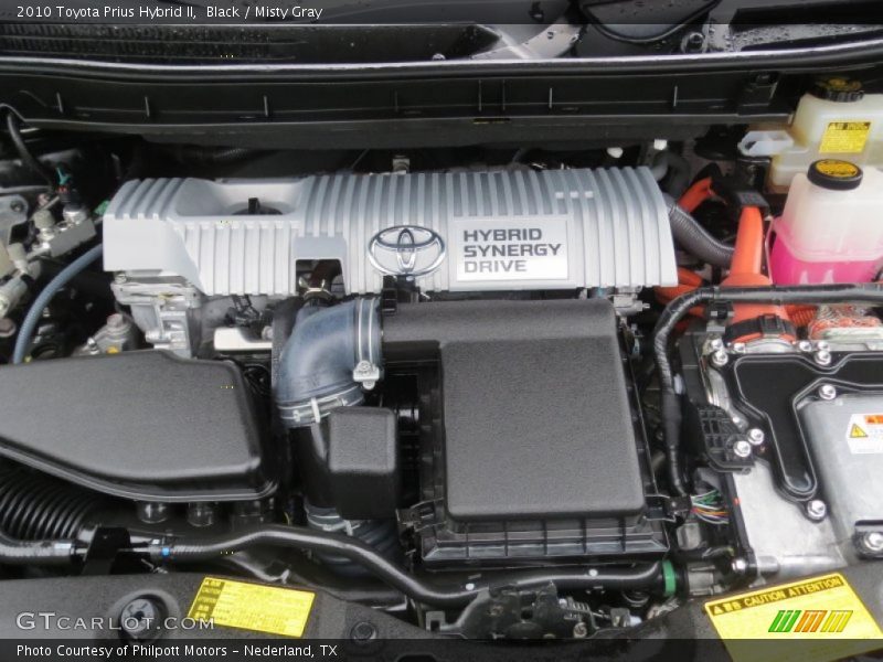 Black / Misty Gray 2010 Toyota Prius Hybrid II