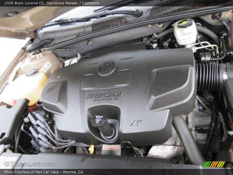 Sandstone Metallic / Cashmere 2006 Buick Lucerne CX