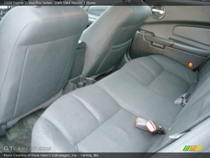 Dark Slate Metallic / Ebony 2008 Pontiac Grand Prix Sedan