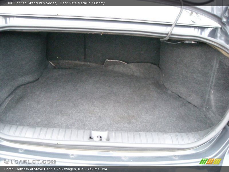 Dark Slate Metallic / Ebony 2008 Pontiac Grand Prix Sedan