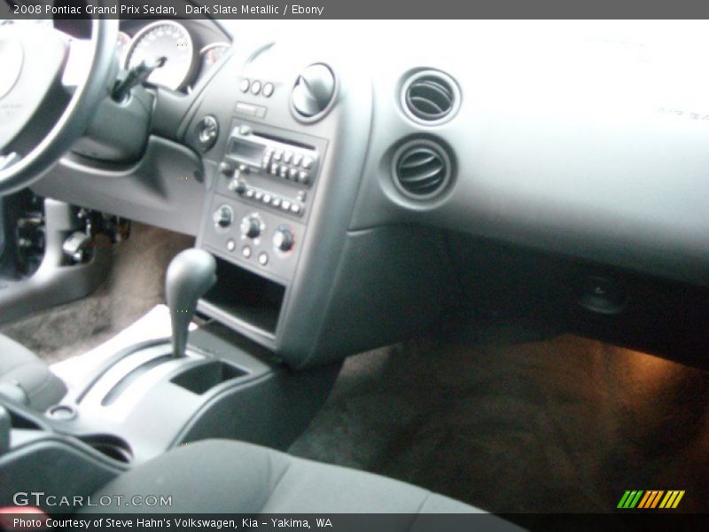 Dark Slate Metallic / Ebony 2008 Pontiac Grand Prix Sedan