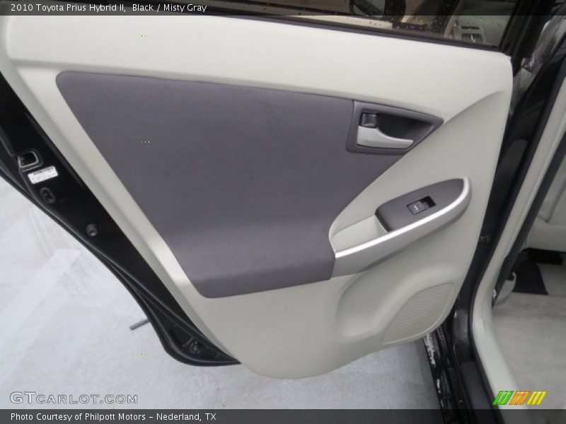 Black / Misty Gray 2010 Toyota Prius Hybrid II