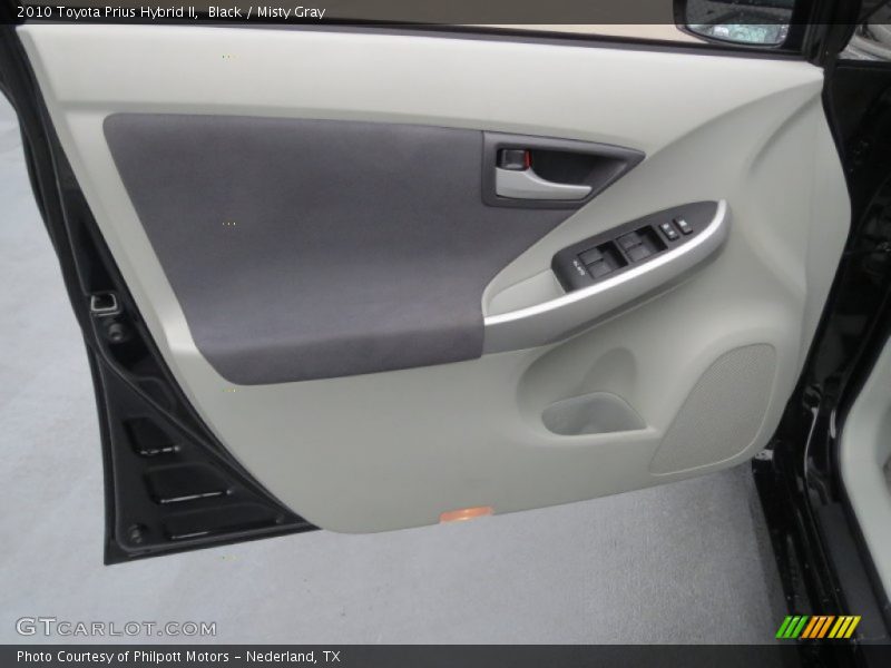 Black / Misty Gray 2010 Toyota Prius Hybrid II