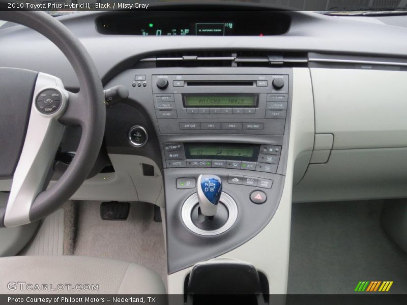 Black / Misty Gray 2010 Toyota Prius Hybrid II