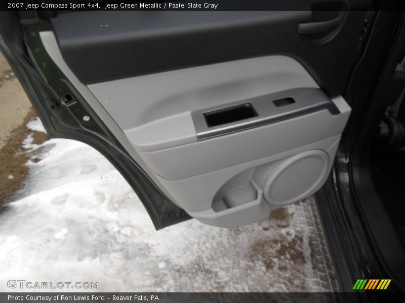 Jeep Green Metallic / Pastel Slate Gray 2007 Jeep Compass Sport 4x4