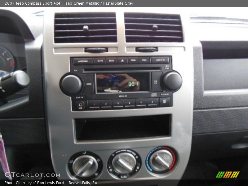 Jeep Green Metallic / Pastel Slate Gray 2007 Jeep Compass Sport 4x4