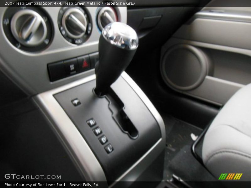 Jeep Green Metallic / Pastel Slate Gray 2007 Jeep Compass Sport 4x4