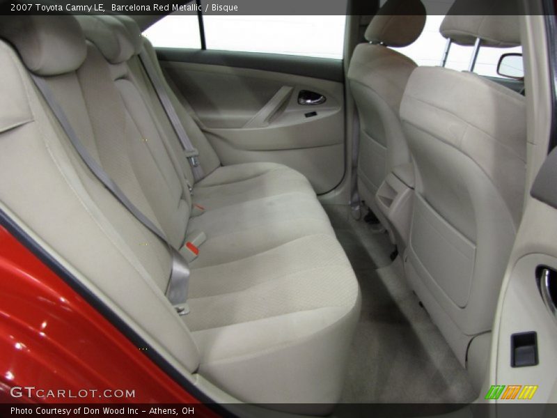 Barcelona Red Metallic / Bisque 2007 Toyota Camry LE