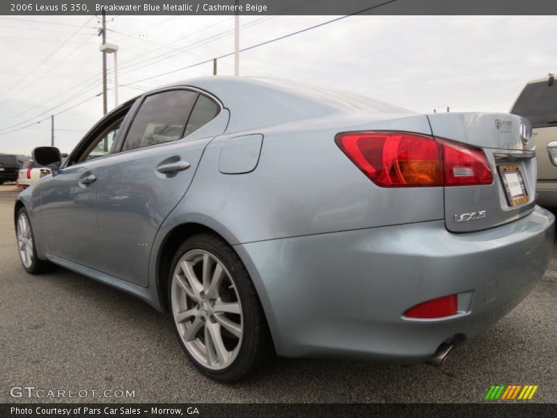 Breakwater Blue Metallic / Cashmere Beige 2006 Lexus IS 350