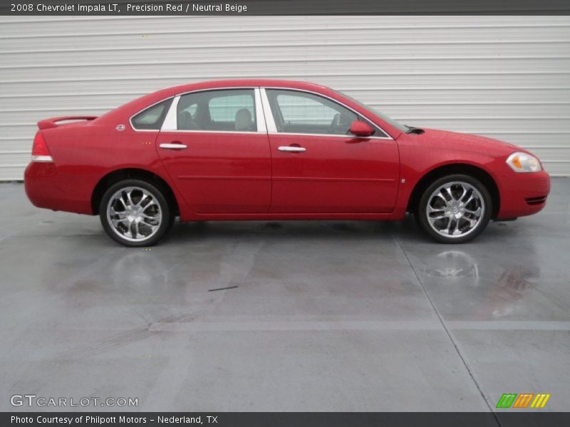  2008 Impala LT Precision Red