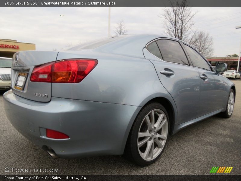 Breakwater Blue Metallic / Cashmere Beige 2006 Lexus IS 350
