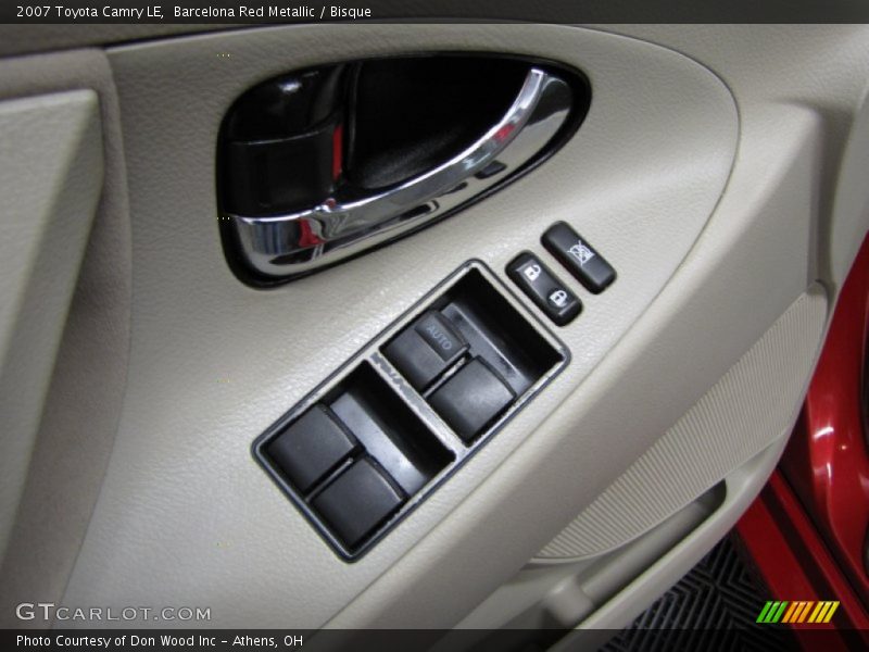 Barcelona Red Metallic / Bisque 2007 Toyota Camry LE