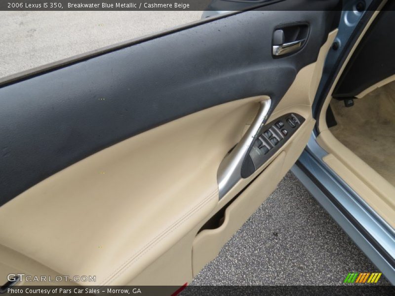 Breakwater Blue Metallic / Cashmere Beige 2006 Lexus IS 350