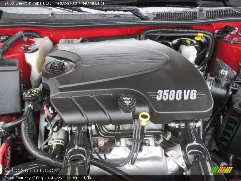  2008 Impala LT Engine - 3.5 Liter OHV 12V VVT LZ4 V6