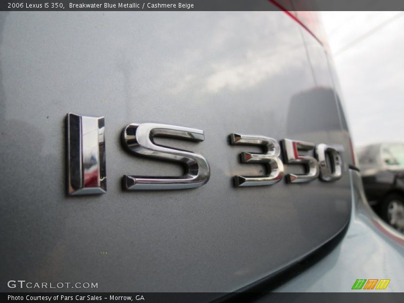  2006 IS 350 Logo
