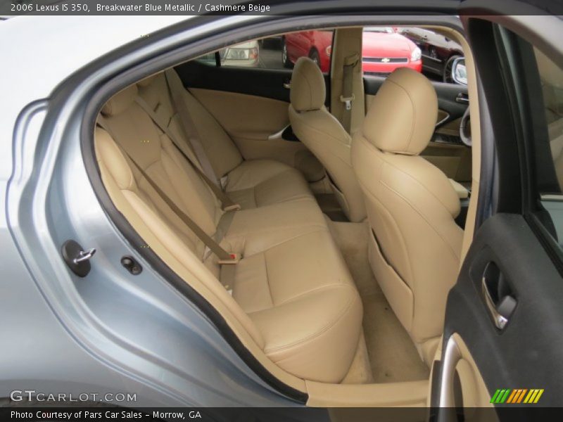Rear Seat of 2006 IS 350