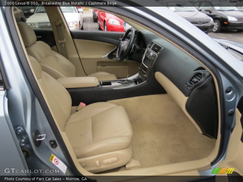  2006 IS 350 Cashmere Beige Interior