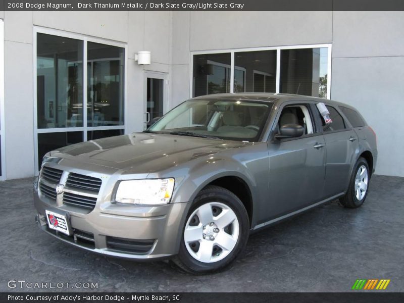 Dark Titanium Metallic / Dark Slate Gray/Light Slate Gray 2008 Dodge Magnum
