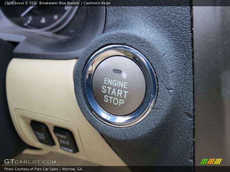 Controls of 2006 IS 350