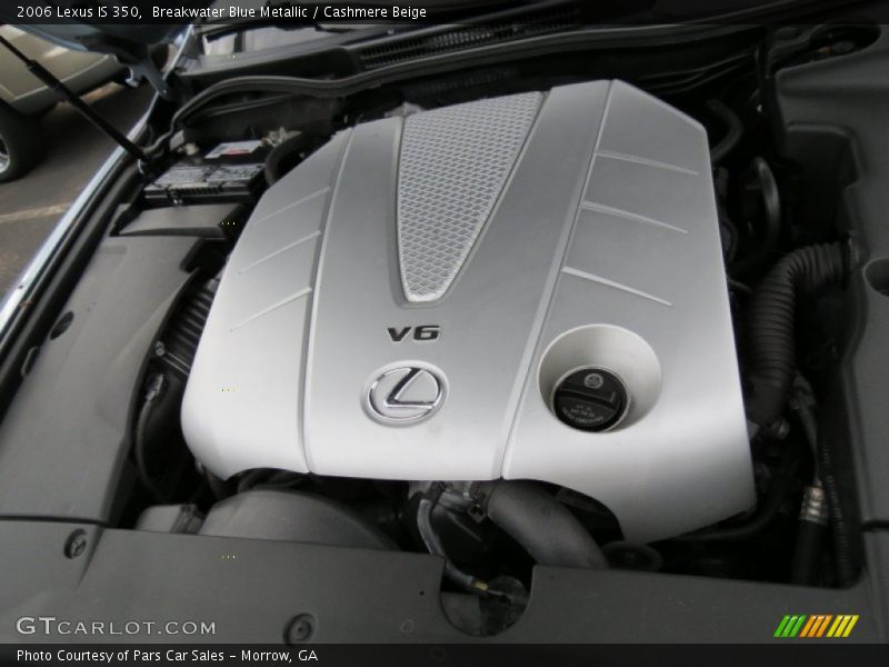  2006 IS 350 Engine - 3.5 Liter DOHC 24-Valve VVT V6