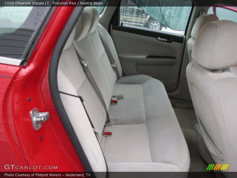 Precision Red / Neutral Beige 2008 Chevrolet Impala LT
