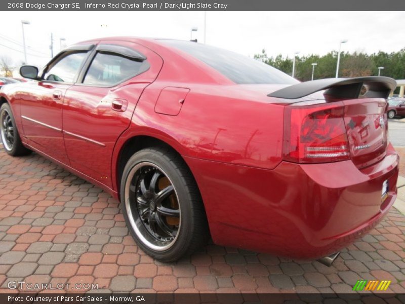  2008 Charger SE Inferno Red Crystal Pearl